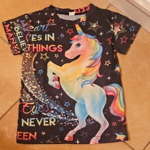 Unicorn Graphic Kids T-Shirt